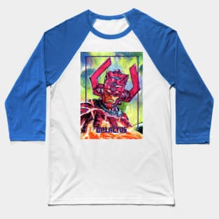 Galactus, World Eater Baseball T-Shirt